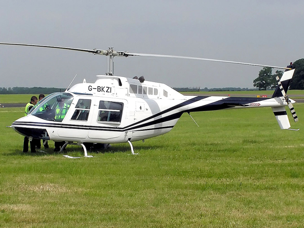 Bell 206 - Jet Ranger