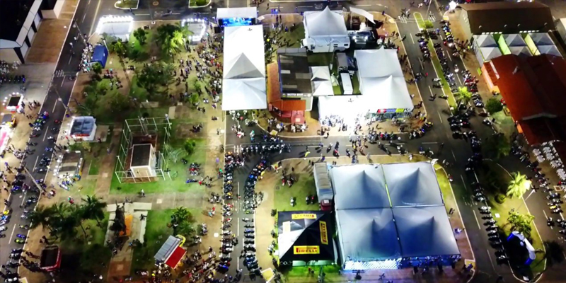 Divulgação de Eventos