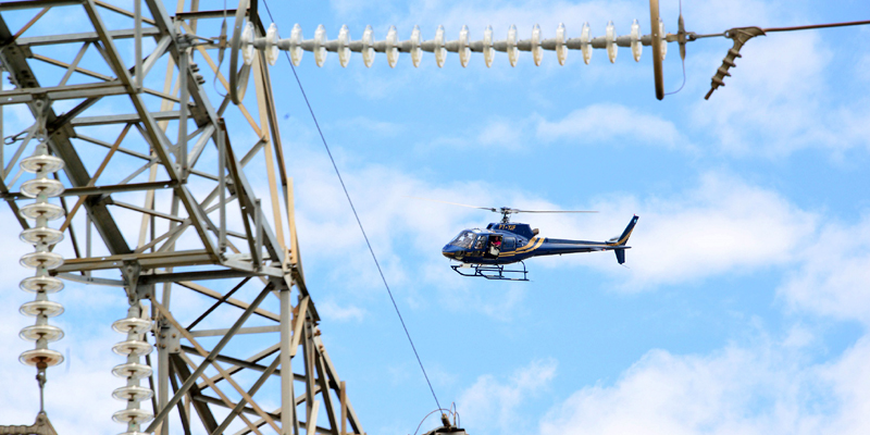 Inspeção Linha Aérea