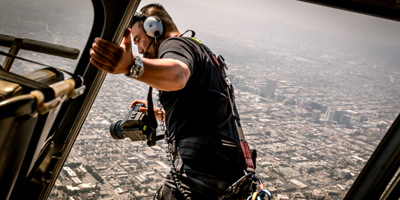 Captação de Imagens