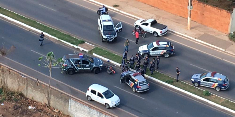 Escolta Cargas, Roubo